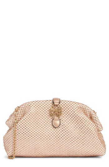 Sam Edelman Aura Frame Clutch In White