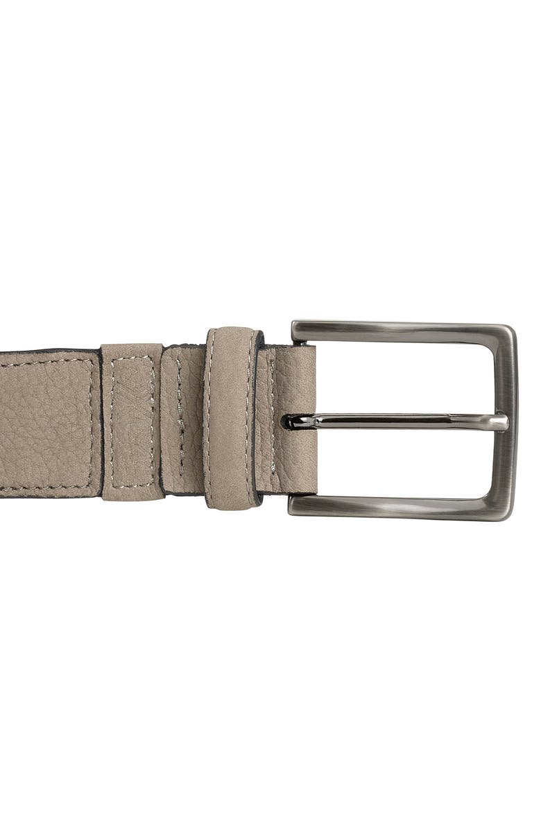 Johnston & Murphy XC4 Leather Dress Belt, Alternate, color, 