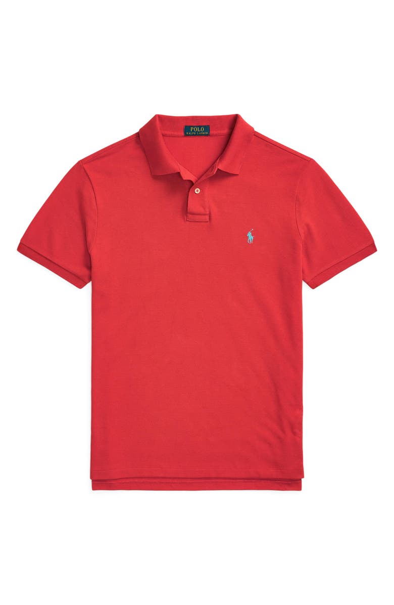 Polo Ralph Lauren Solid Piqué Polo, Alternate, color, 