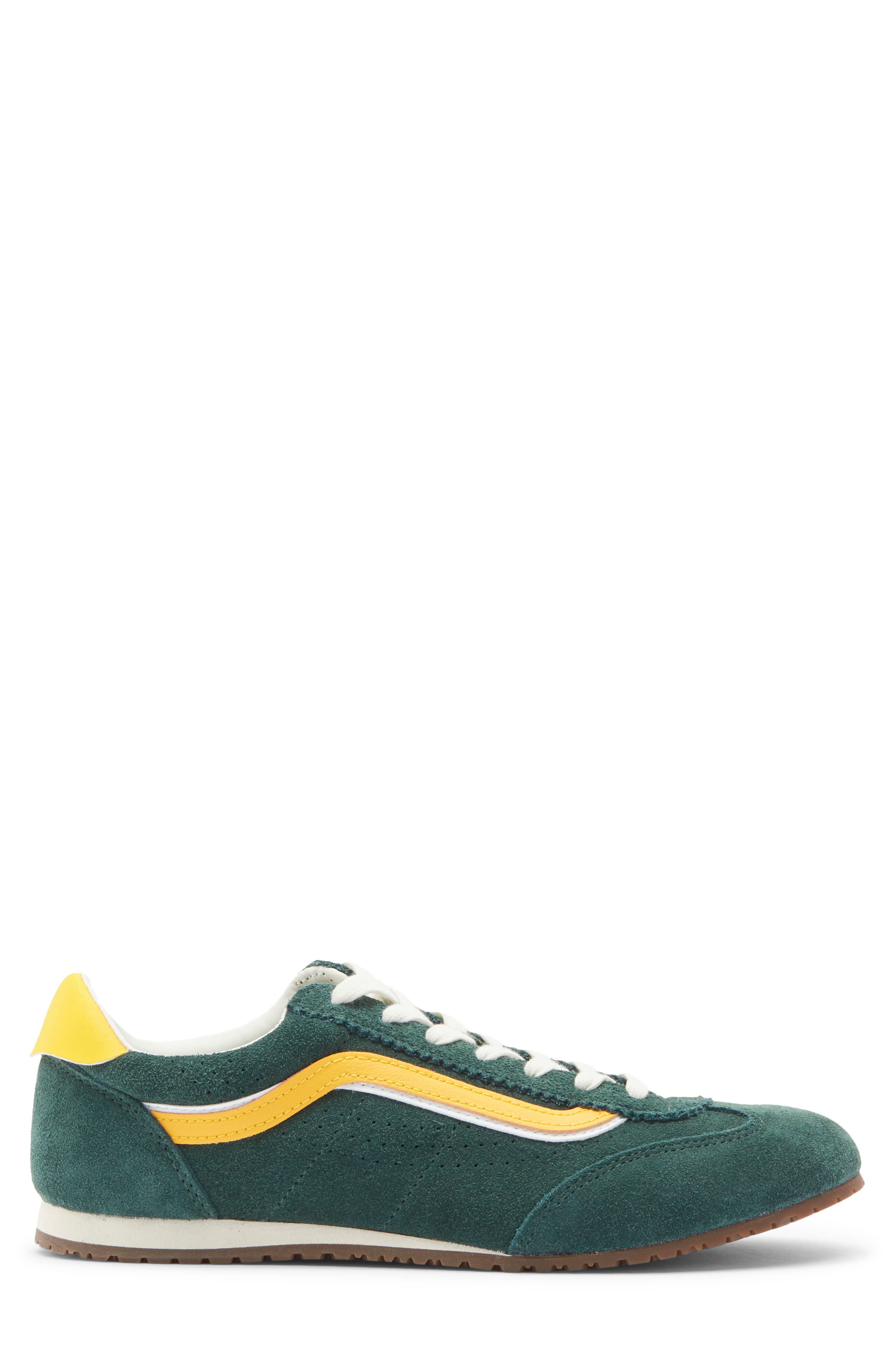 Vans Super Lowpro Sneaker, Alternate, color, Retro Sport Green/Yellow