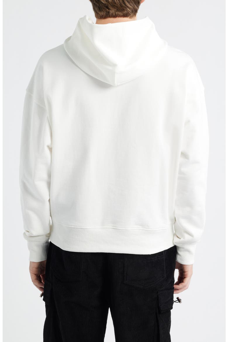 Worldwide Cotton Graphic Hoodie, Alternate, color, OFF WHITE/BLUE/RED