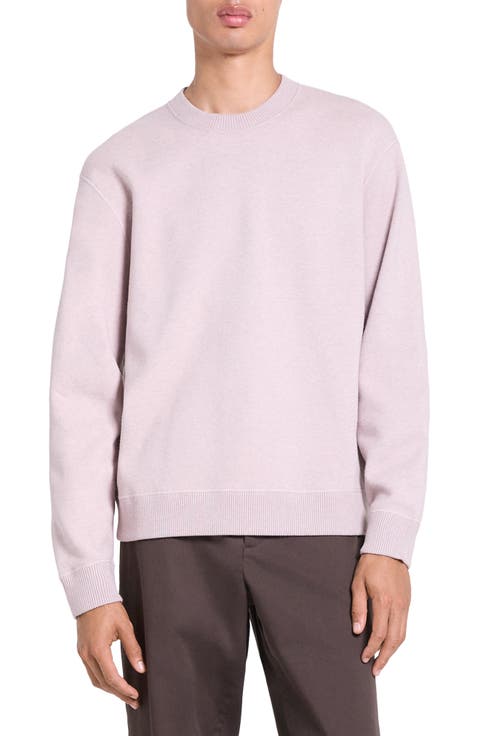 Relaxed Crewneck Sweater
