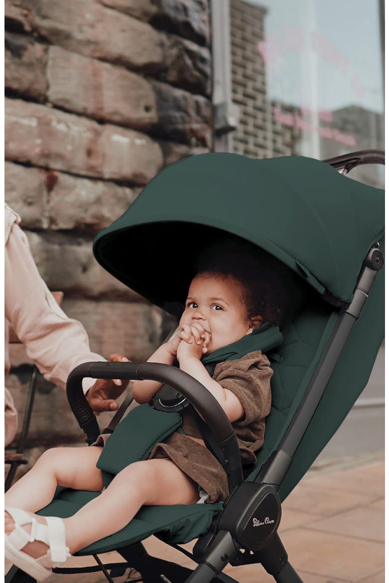 Clic Compact Stroller, Alternate, color, CONIFER