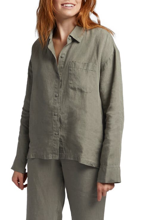 Women's Linen Shirt