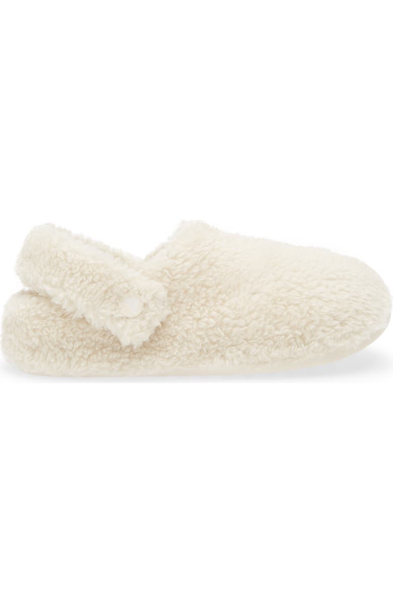 CROCS Classic Cozzzy Faux Fur Slipper Clog, Alternate, color, Stucco