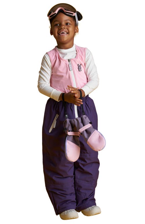 Roarsome Hop The Bunny Ski Pants In Purple