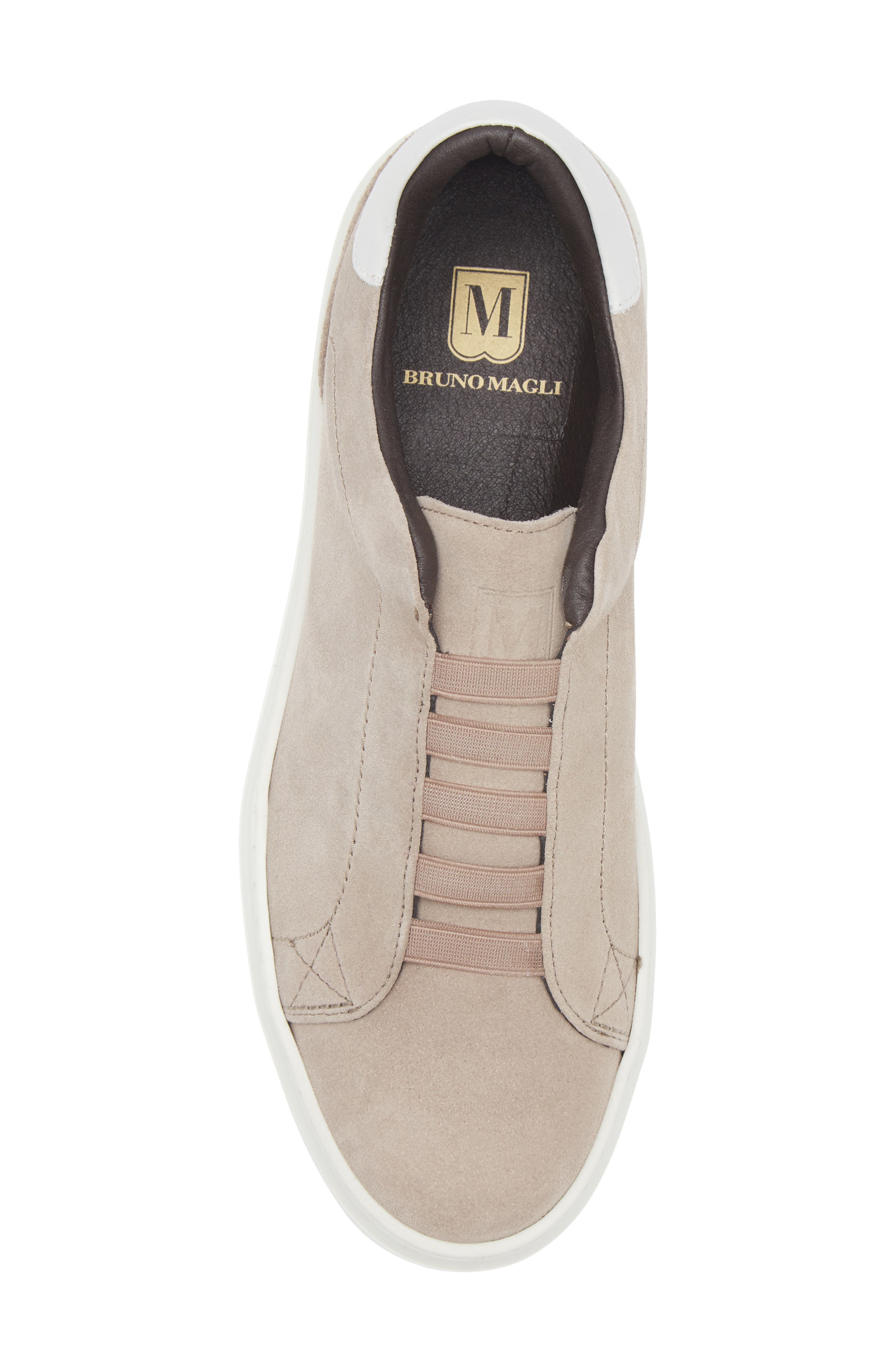 Salvador Slip-On Sneaker, Alternate, color, TAUPE SUEDE
