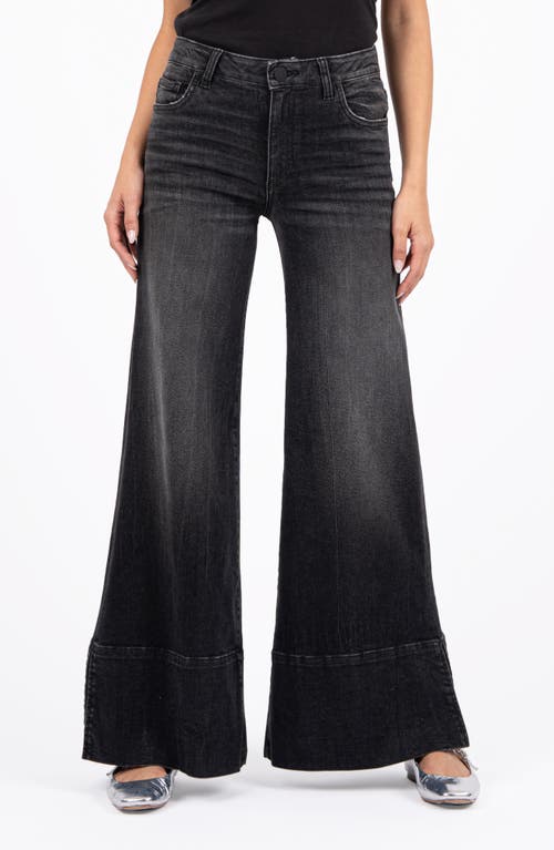 KUT from the Kloth Goldie High Waist Super Flare Jeans (Streamline)<br /> 