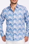 Robert Graham Ripon Cotton Button-Up Shirt