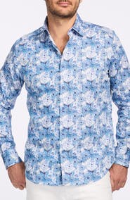 Robert Graham Ripon Cotton Button-Up Shirt