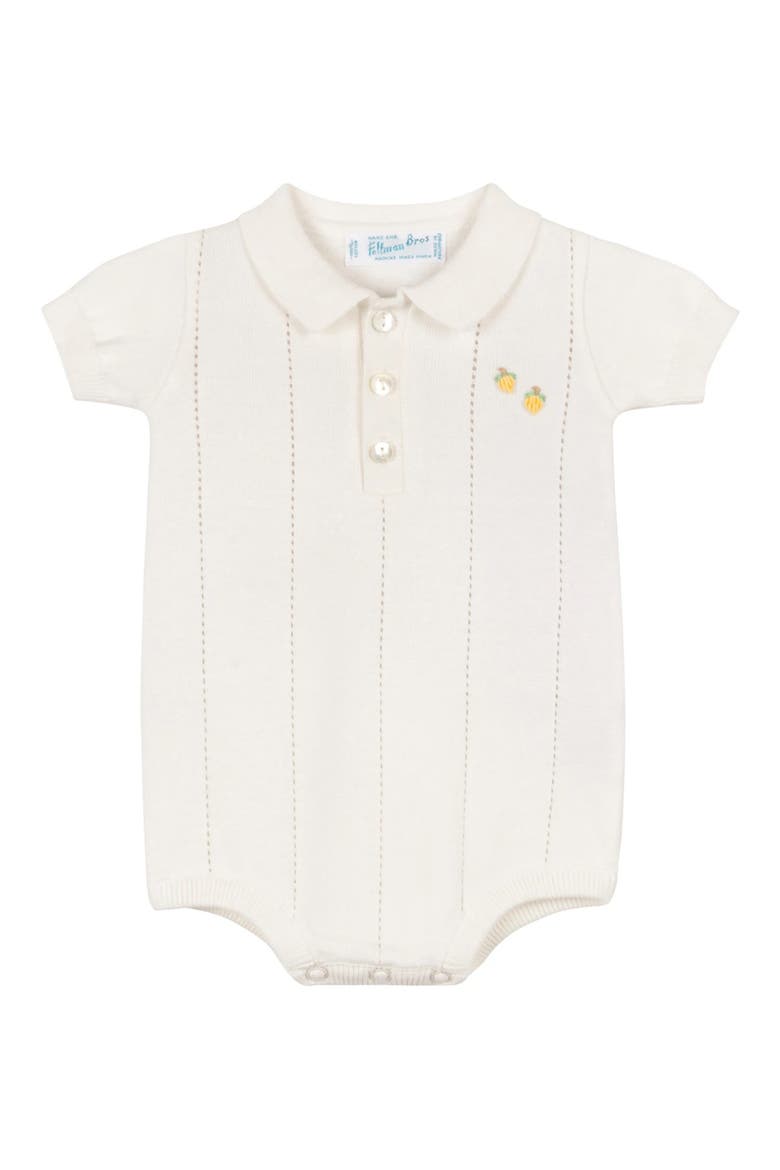 Lemon Romper, Main, color, IVORY