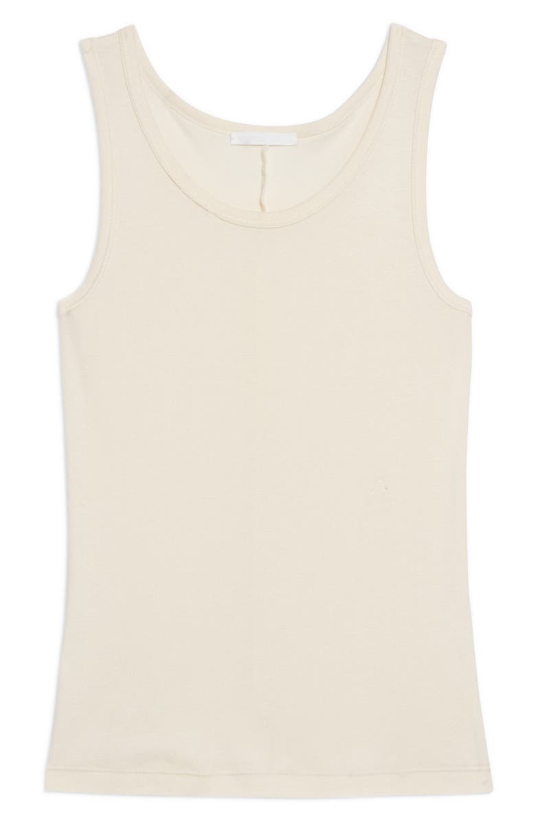 Helmut Lang Classic Rib Tank, Alternate, color, 