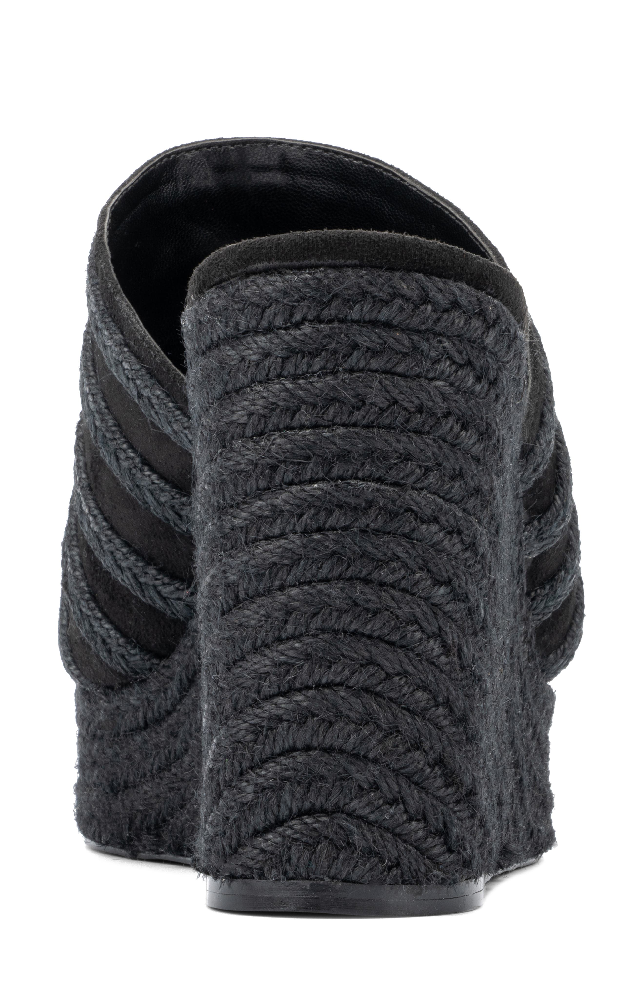 Fashion to Figure Sallie Platform Wedge Sandal - Wide Width, Alternate, color, 