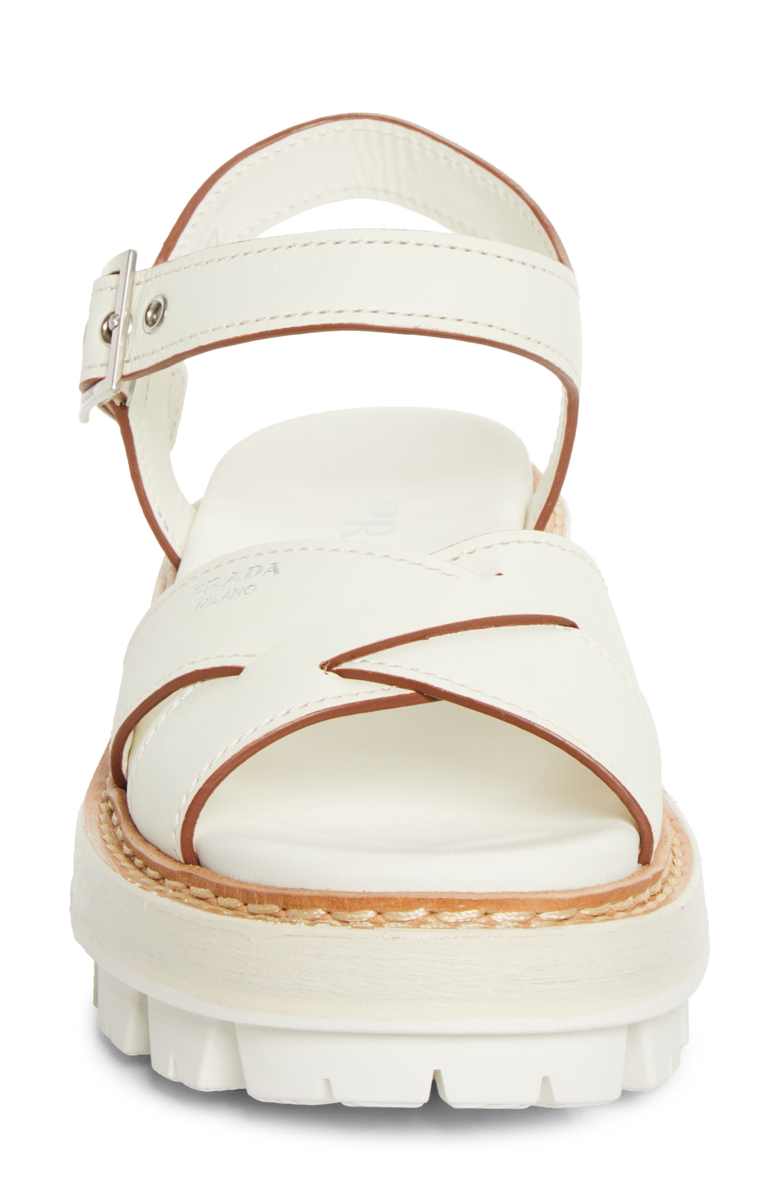 Crisscross Platform Sandal, Alternate, color, TALCO