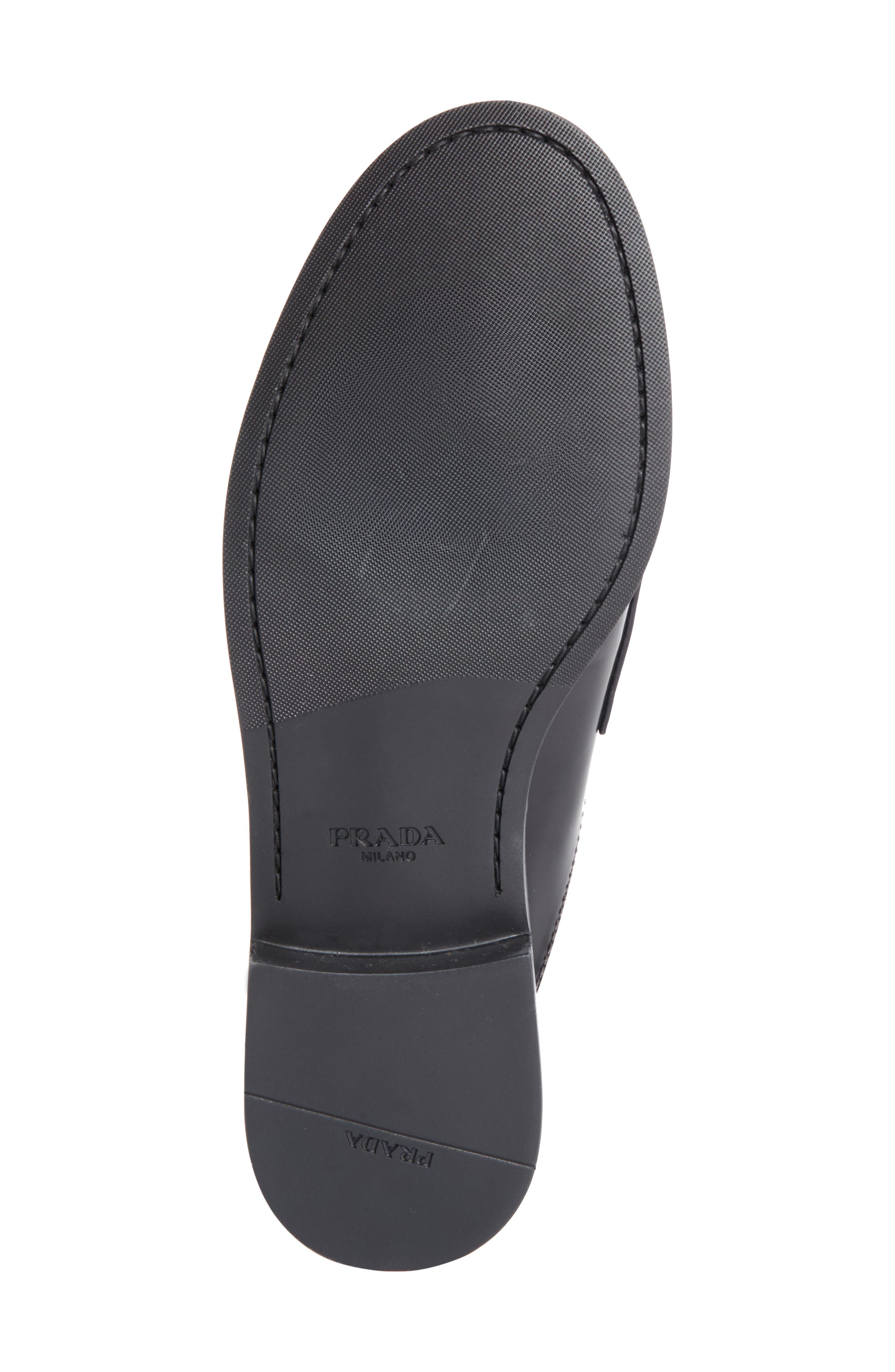 Prada Colorblock Loafer Mule, Alternate, color, 