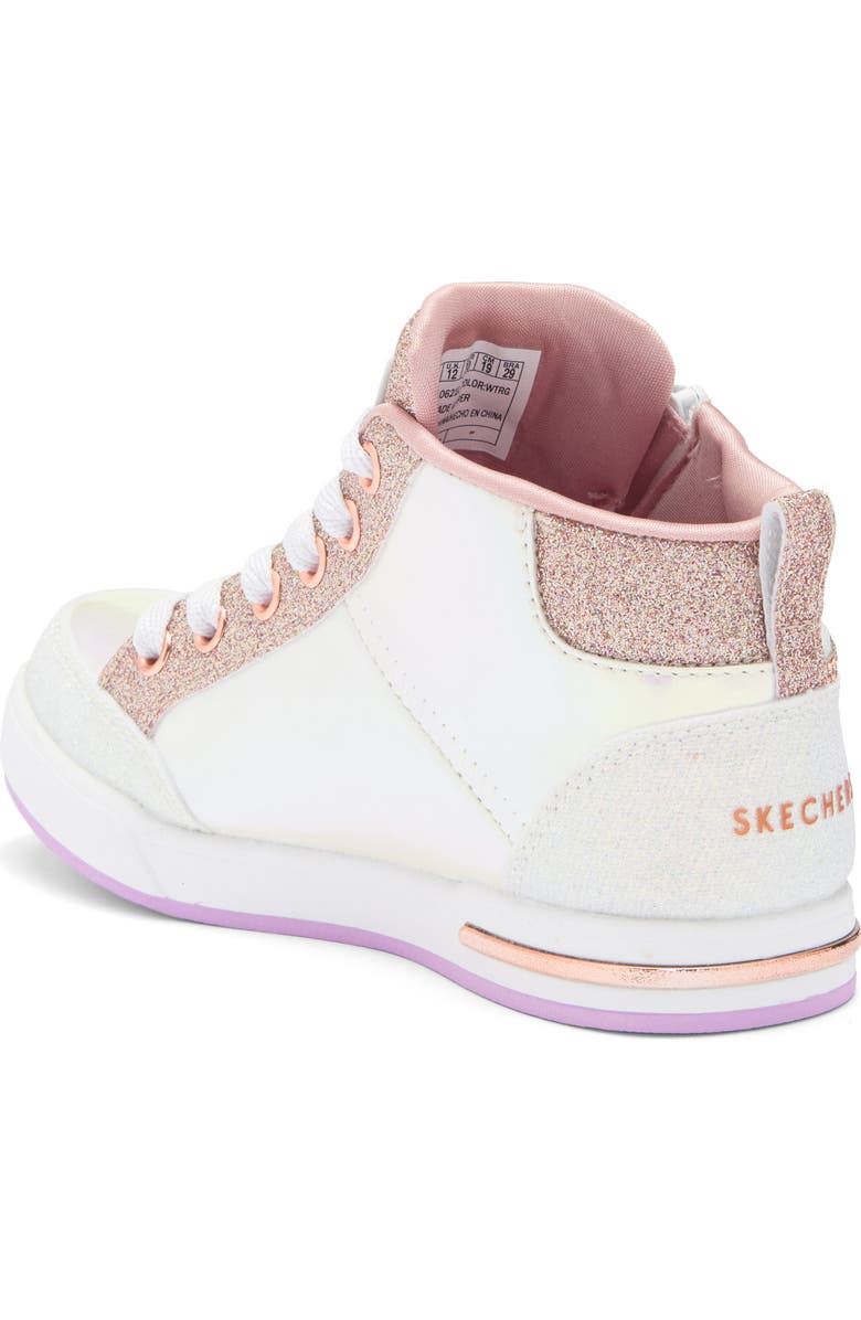 SKECHERS Kids' Shoutouts 2.0 High Top Sneaker, Alternate, color,