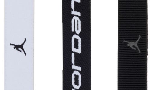 Jordan Set Of 3 Stretchy Logo Headbands