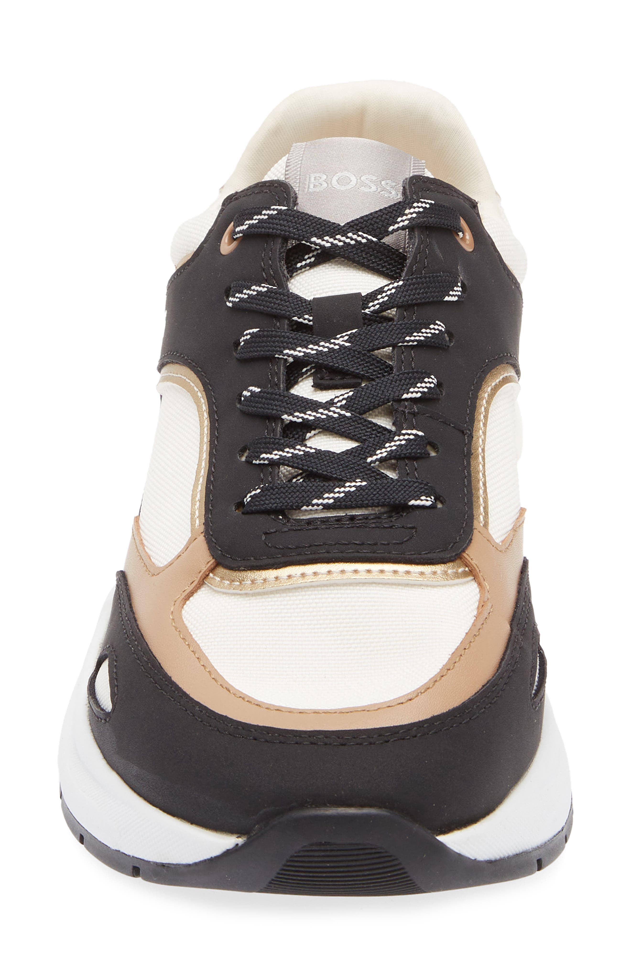 BOSS Skylar Runn Sneaker, Alternate, color, Black