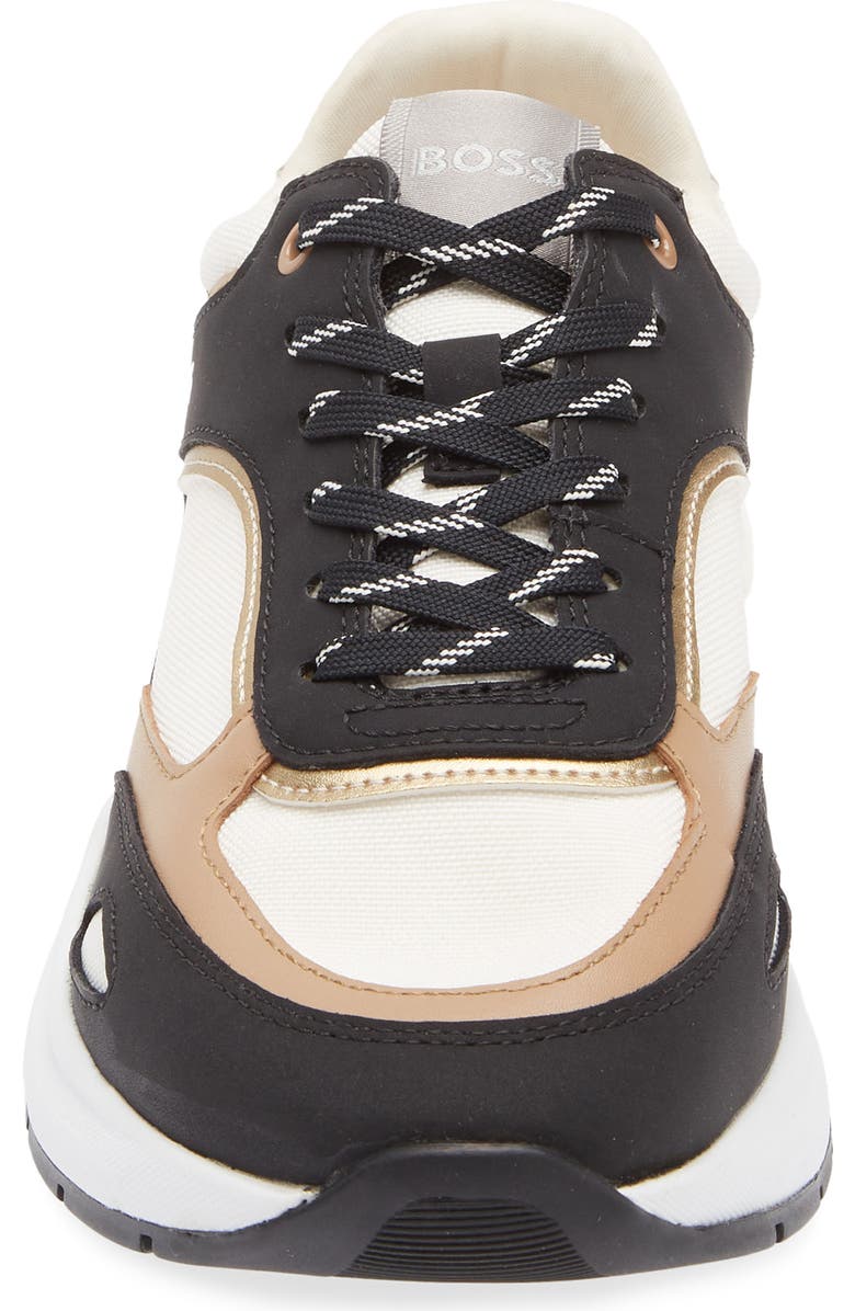 BOSS Skylar Runn Sneaker, Alternate, color, Black