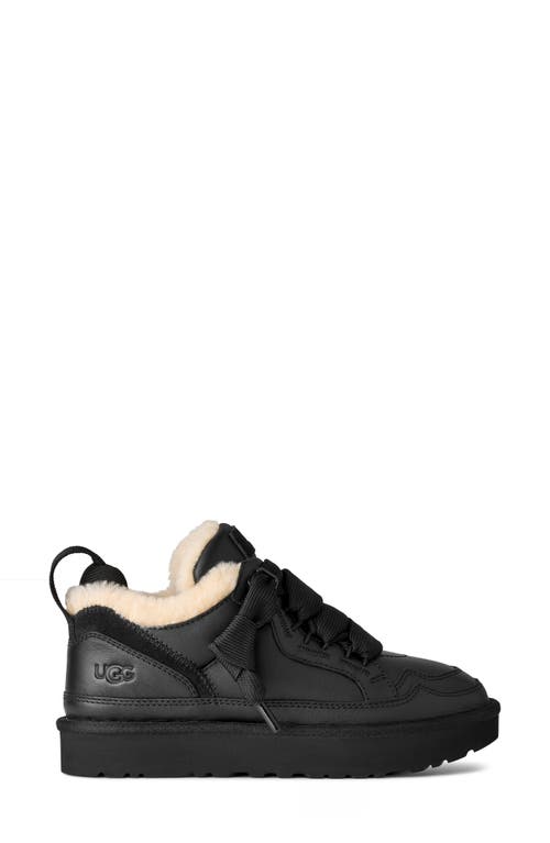 Ugg(r) Lowmel Sneaker In Black