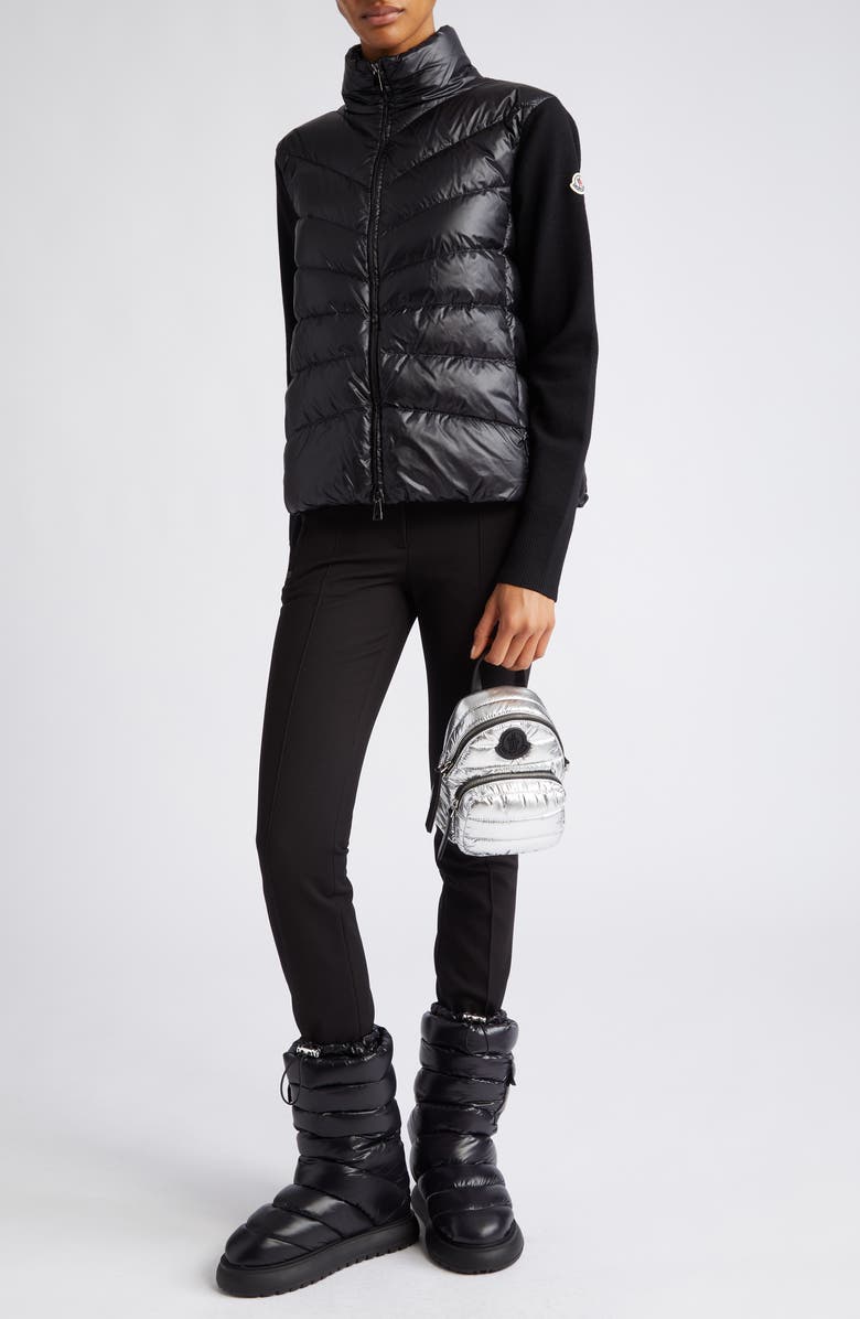 Moncler Small Kilia Puffer Crossbody Bag, Alternate, color,