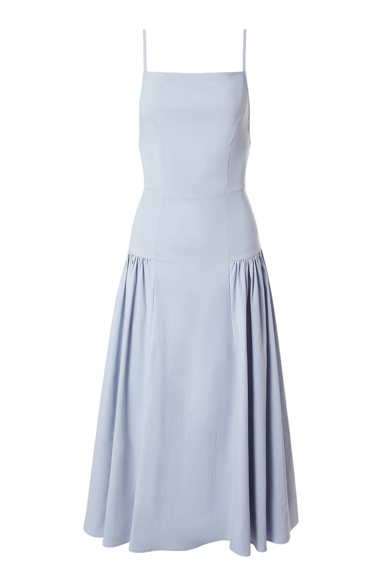 WeWoreWhat Flare Panel Midi Dress, Alternate, color, Powder Blue