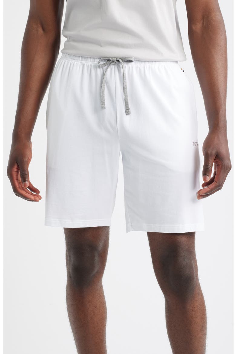 Mix Match Pajama Shorts, Main, color, OPEN WHITE