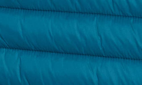 Save The Duck Luca Water Resistant Hooded Packable Puffer Jacket In Blue