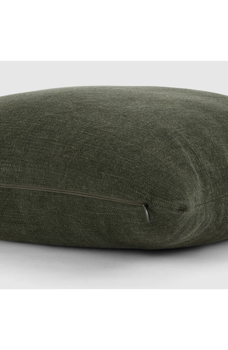 Stone Washed Cotton Throw Pillow