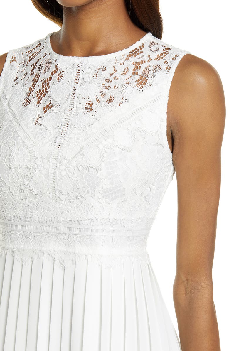 Chelsea28 Chiffon Midi Dress, Alternate, color, 