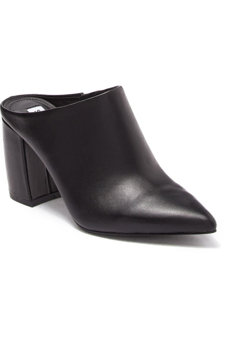 Steve Madden Barrier Pointed Toe Mule, Main, color,