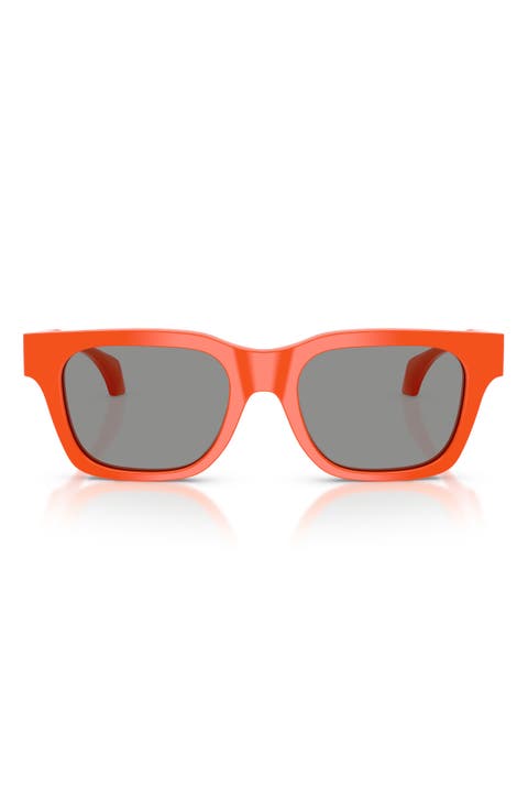 52mm Square Sunglasses