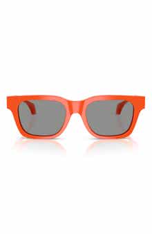 52mm Square Sunglasses