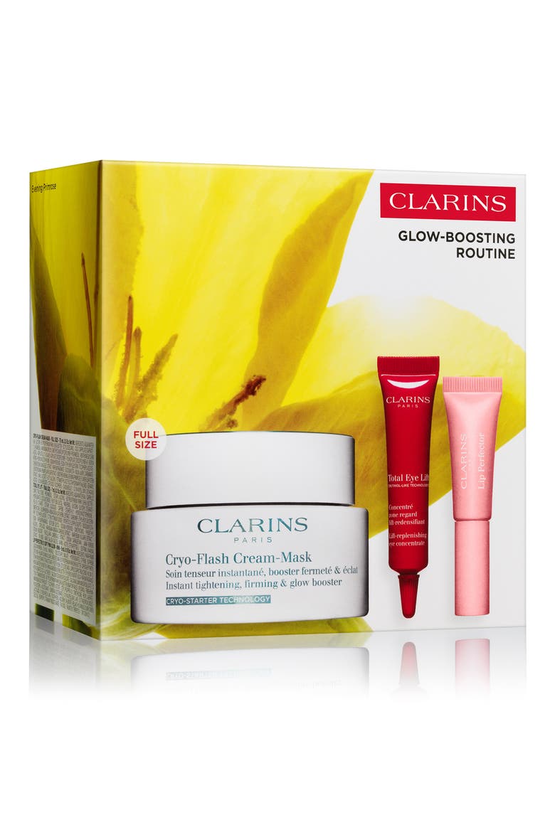 Glow-Boosting Cryo-Flash Mask Set (Limited Edition) $136 Value, Alternate, color, NO COLOR
