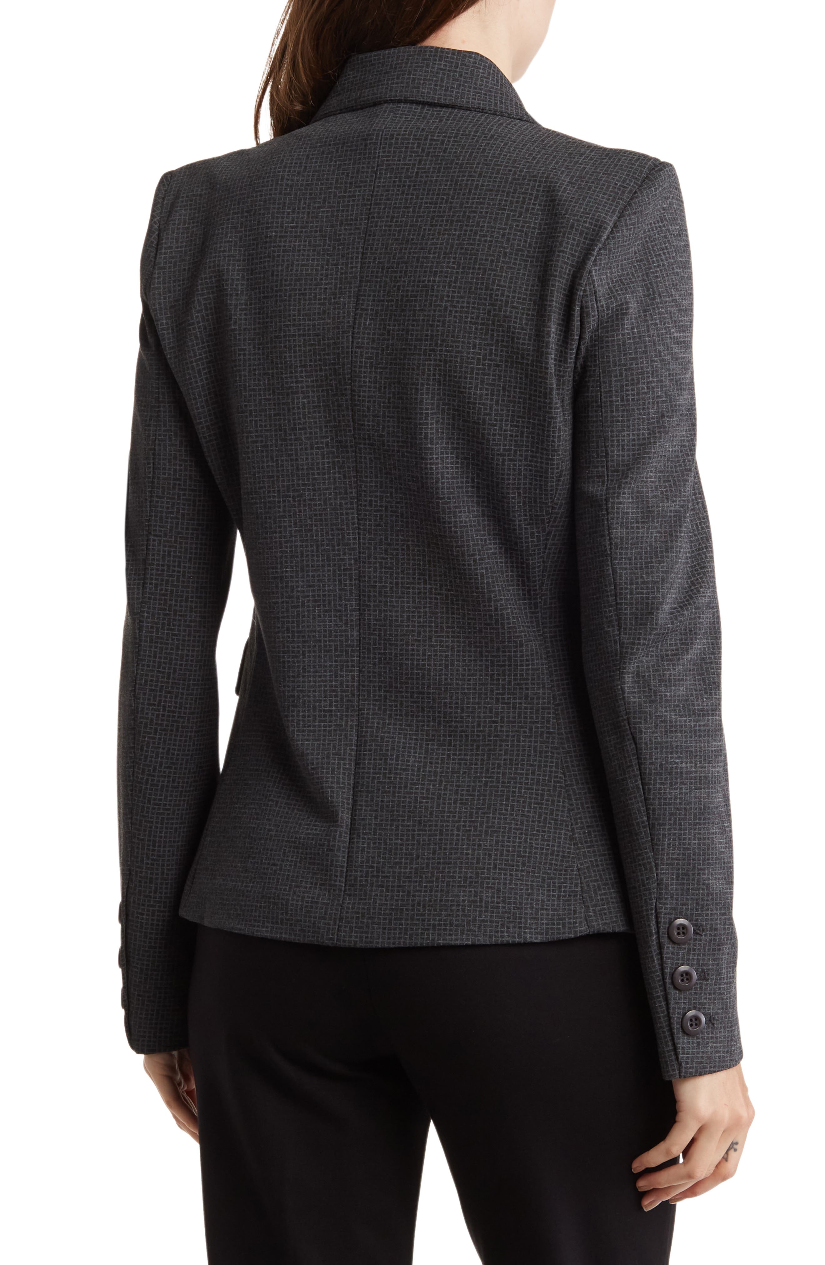 Grid Sport Coat - image 2