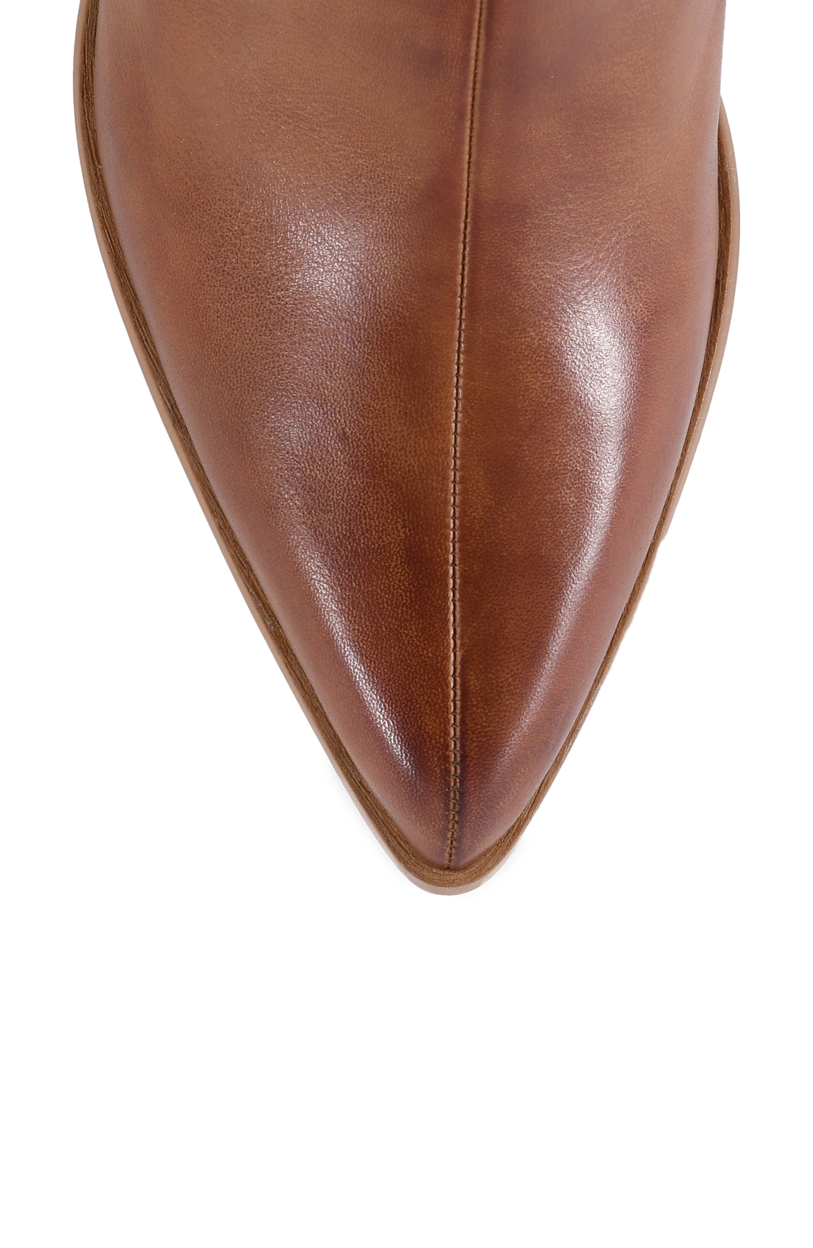 Begging You Knee High Western Boot, Alternate, color, TAN