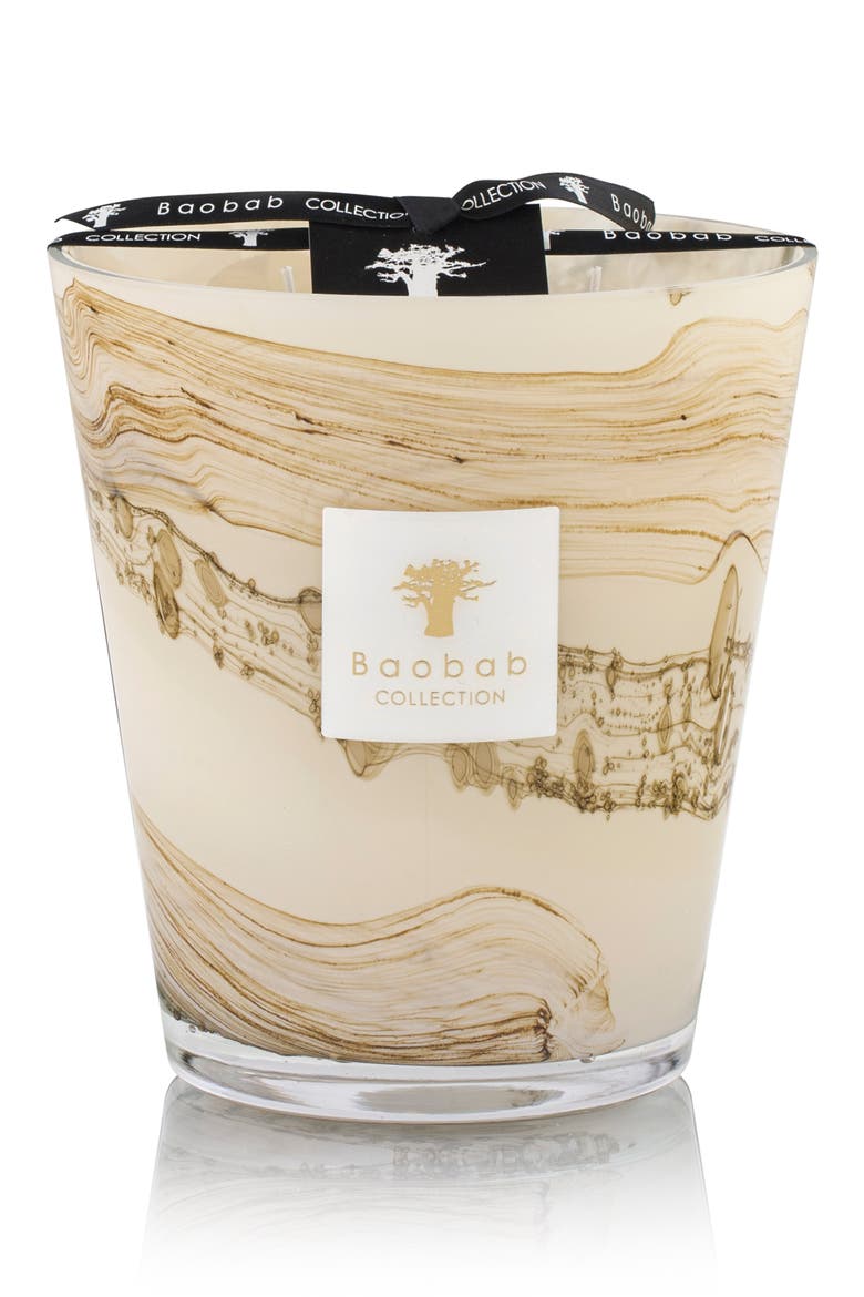 Max 16 Sand Siloli Scented Candle, Main, color, SAND SILOLI