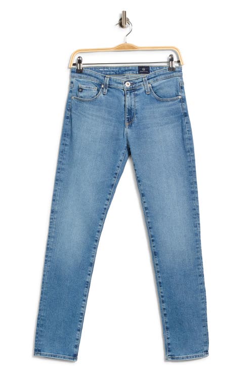 Prima Low Rise Ankle Cigarette Jeans