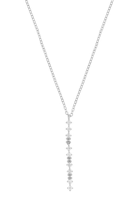 Mykonos Diamond Y-Necklace