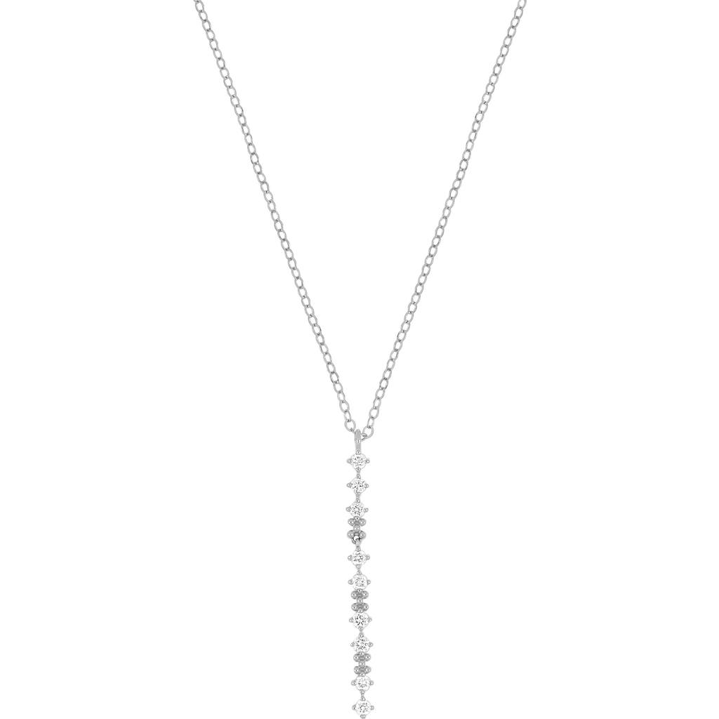 Bony Levy Mykonos Diamond Y-necklace