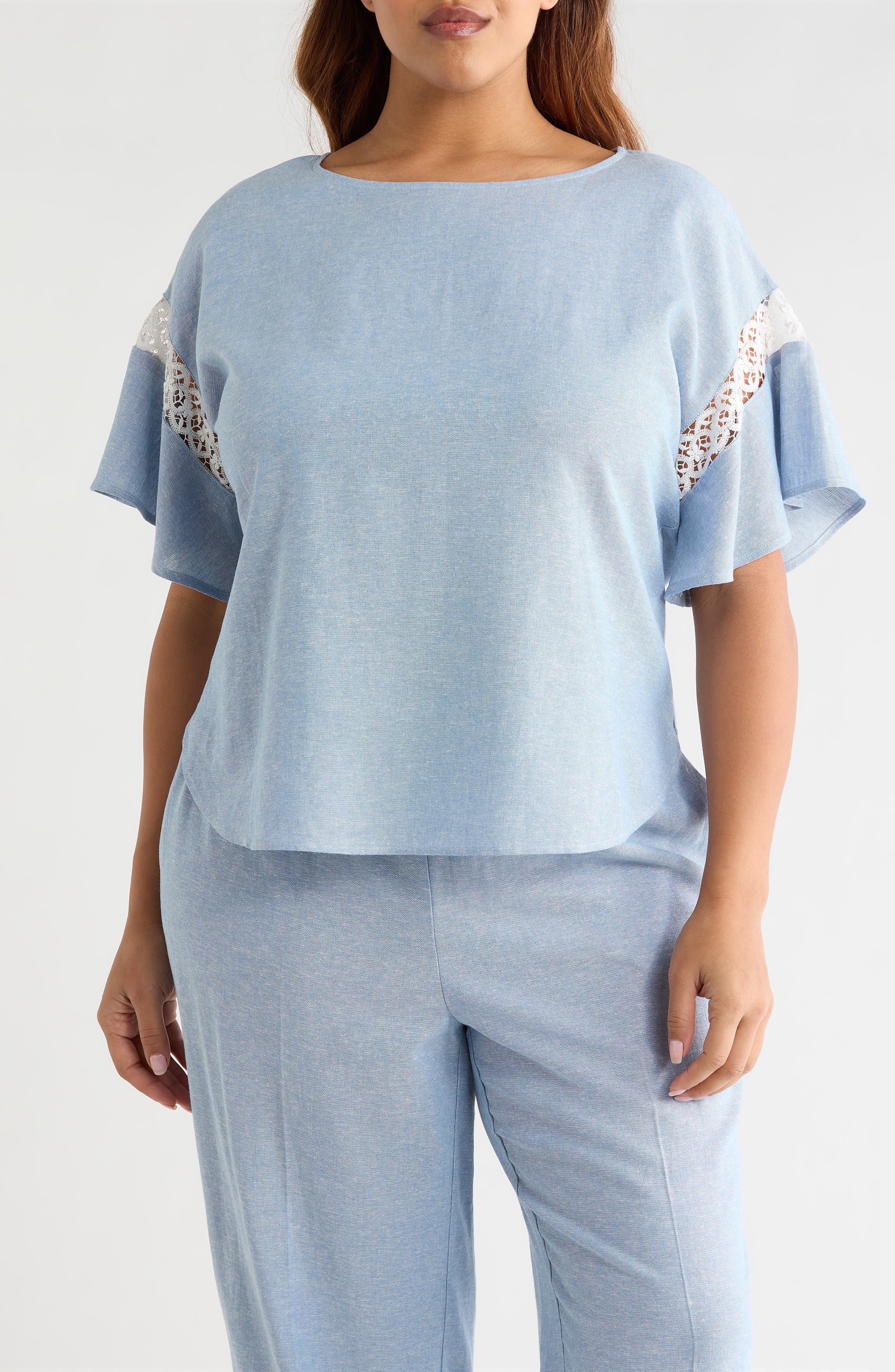 selected LAGOON/ CRISP WHITE