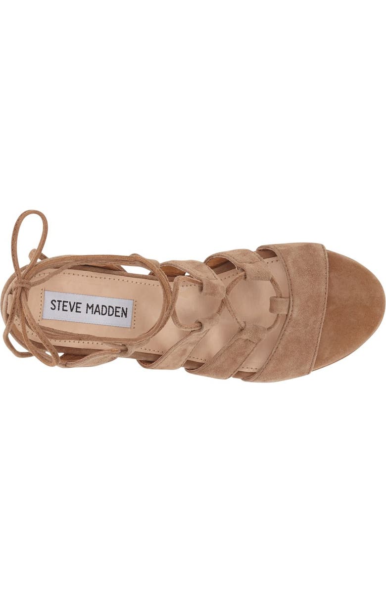 Steve Madden 'Kitty' Ghillie Sandal, Alternate, color,