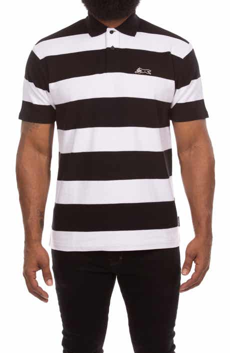 Big Dripper Stripe Polo