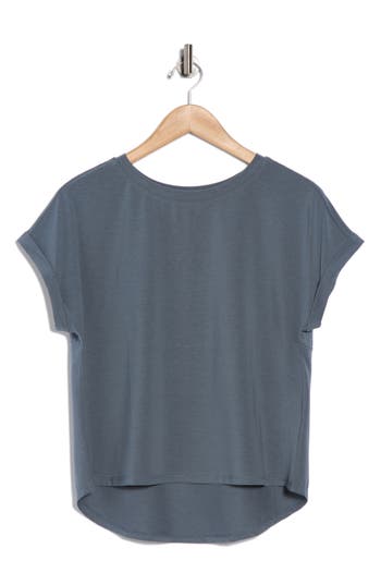 Apana Metro Rolled Sleeve Top