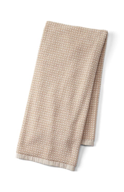 Turkish Quick-Dry Cotton Textured Gingham Bath Towel