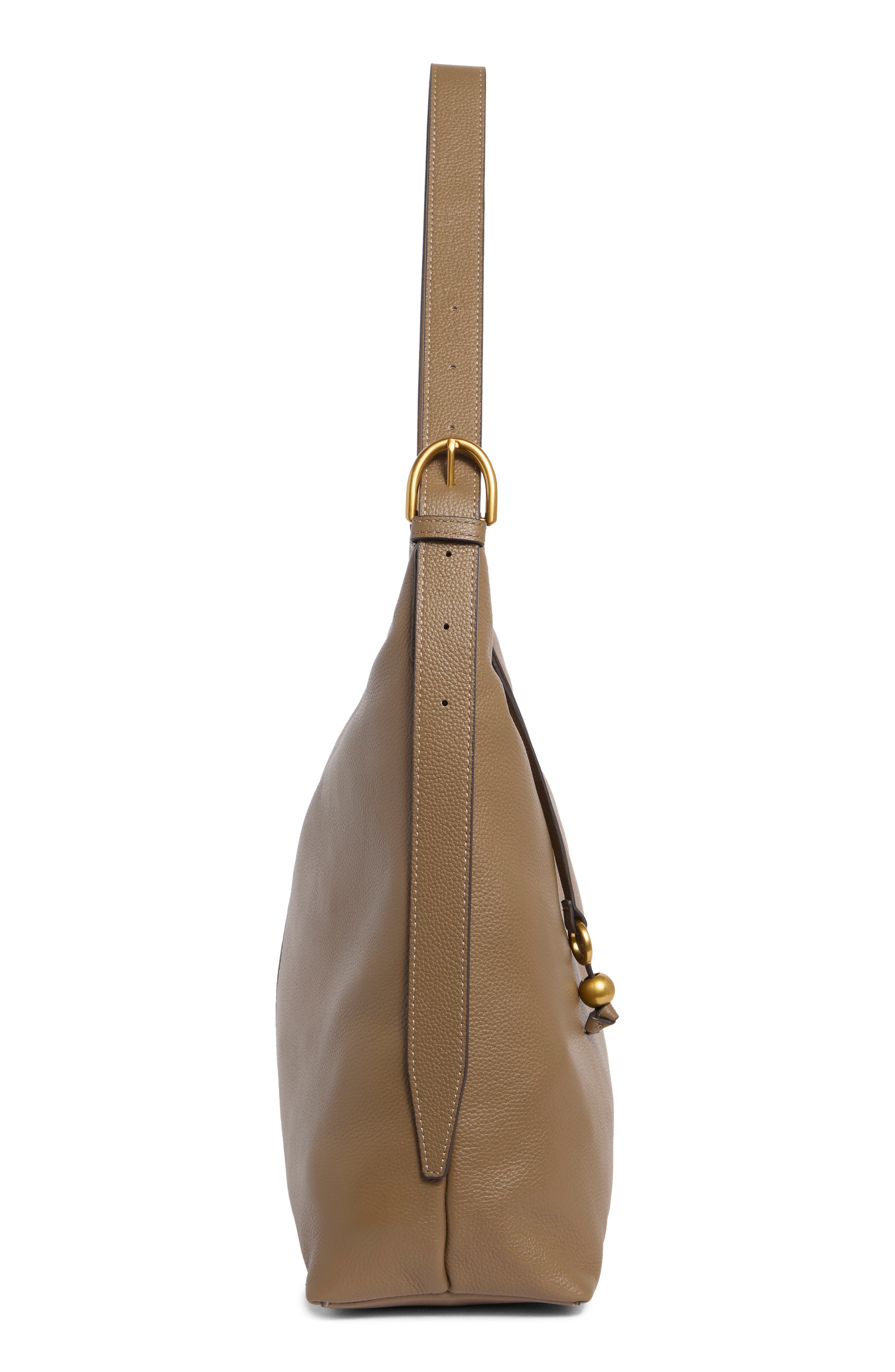 Williamsburg Hobo Shoulder Bag, Alternate, color, TAUPE