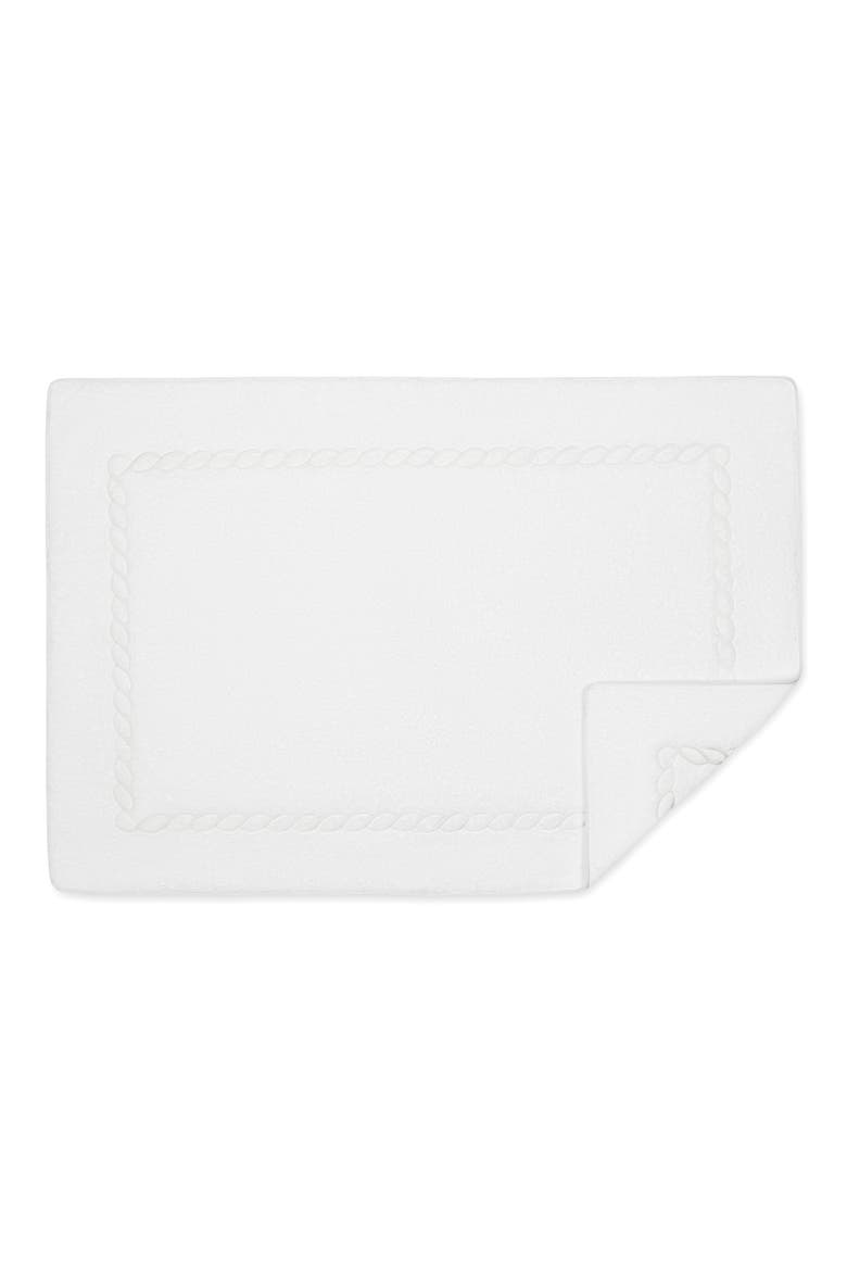 Classic Chain Bath Mat, Main, color, WHITE
