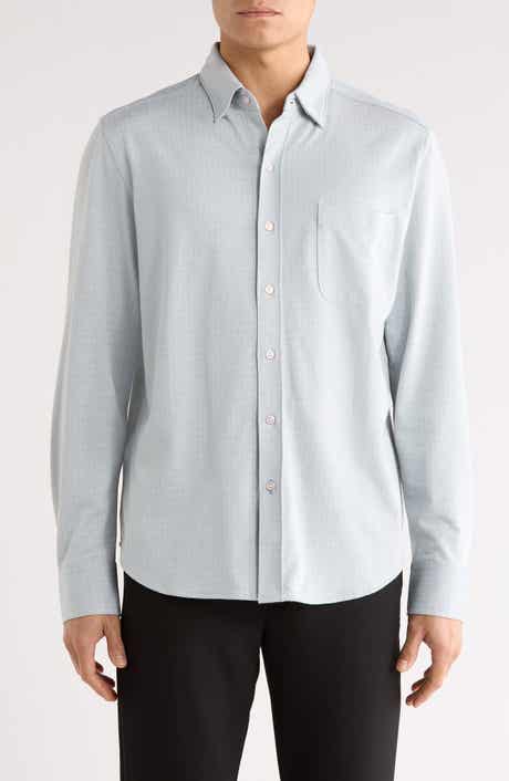 Tommy Bahama San Lucio Pico Supima® Cotton Blend Button-Up Shirt