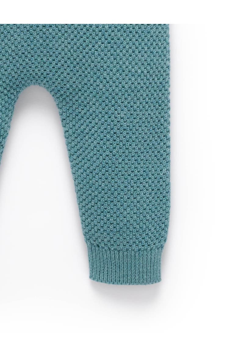 Knitted Legging, Alternate, color, Duck Egg Melange