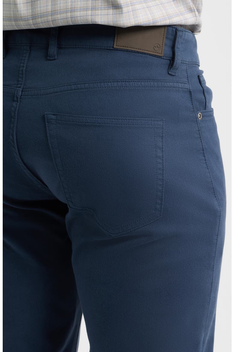 Crown Canvas Five Pocket Pants, Alternate, color, ATLANTIC NAVY
